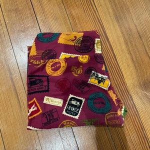 LulaRoe Leggings - International Stamps Print